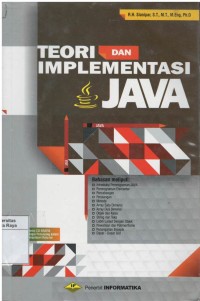 Teori dan implementasi java