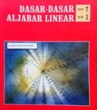 Dasar-dasar aljabar linier