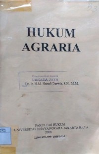 Hukum Agraria