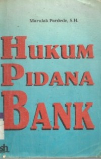 Hukum pidana bank