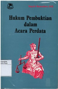 Hukum pembuktian dalam acara perdata