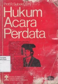 Hukum acara perdata