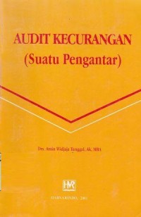 Audit kecurangan (suatu pengantar)