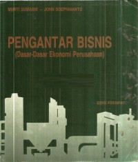 Pengantar bisnis: dasar-dasar ekonomi perusahaan