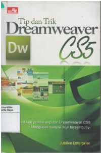 Tip dan trik dreamweaver CS5