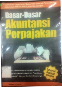 Dasar-dasar akuntansi perpajakan