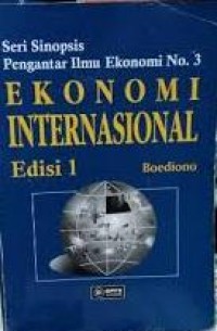 Ekonomi internasional