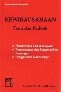 Kewirausahaan: teori dan praktek