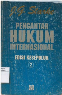 Pengantar hukum internasional 2