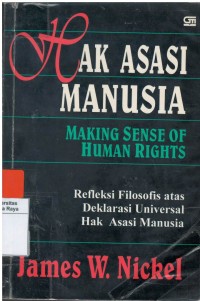 Hak asasi manusia: refleksi filosofis atas deklarasi universal hak asasi manusia