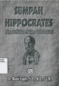 Sumpah Hipocrates (aspek hukum malpraktek dokter)