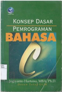 Konsep dasar pemrograman bahasa C