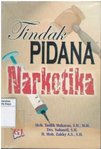 Tindak pidana narkotika