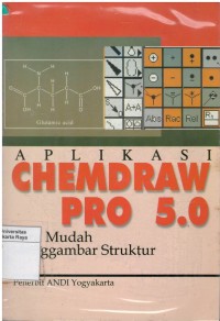 Aplikasi chemDraw pro 5.0: cara mudah menggambar struktur