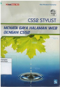 CSS2 Stylist: menata gaya halaman web dengan CSS2