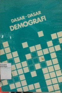 Dasar-dasar demografi