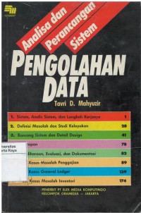 Analisa dan perancangan sistem pengolahan data