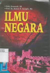 Ilmu negara