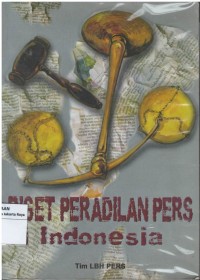 Riset peradilan pers di Indonesia