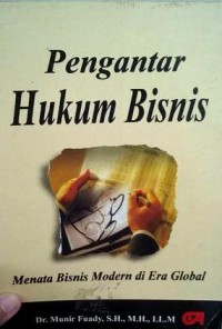 Pengantar hukum bisnis