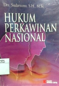 Hukum perkawinan Nasional