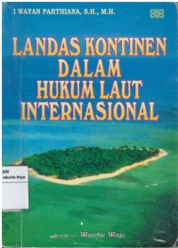 Landas kontinen dalam hukum laut internasional