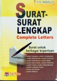 Surat-surat lengkap = complete letters: surat untuk berbagai keperluan