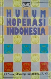 Hukum koperasi Indonesia