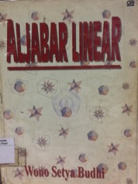 Aljabar linear