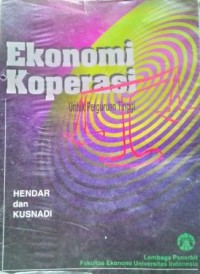 Ekonomi koperasi: untuk perguruan tinggi