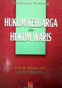 Ringkasan tentang hukum keluarga dan hukum waris