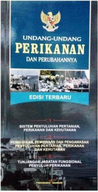 Undang-undang perikanan dan perubahannya