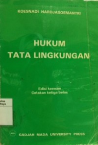 Hukum tata lingkungan