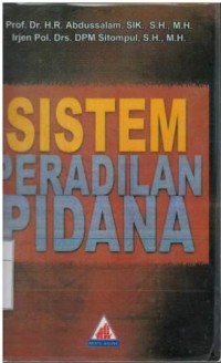 Sistem peradilan pidana