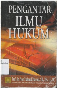 Pengantar ilmu hukum