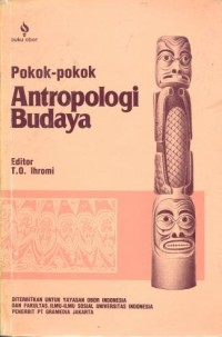 Pokok-pokok antropologi budaya