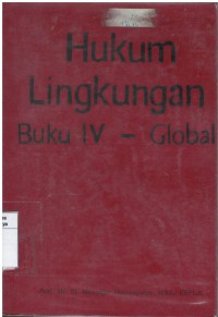 Hukum lingkungan: buku IV-global