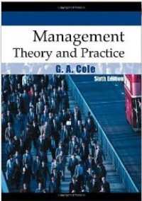 Management theory and practice