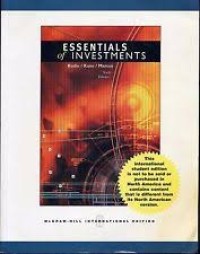 Essentials of investments