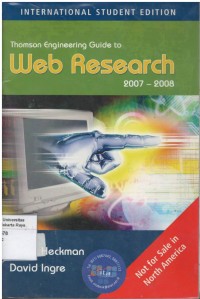 Thomson engineering guide to web research 2007-2008