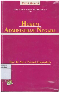 Hukum administrasi negara