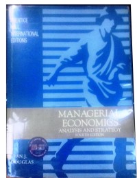 Managerial economics analysis and strategy