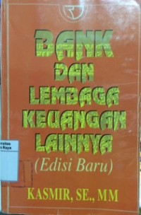 Bank dan lembaga keuangan lainnya