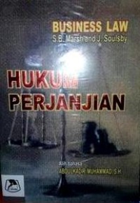 Hukum perjanjian