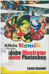 Bikin komik dengan adobe illustrator dan adobe photoshop