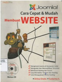 Joomla! cara cepat & mudah membuat website