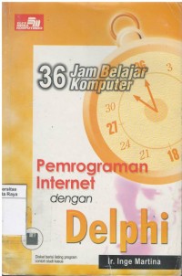 Pemrograman internet dengan Delphi