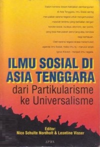 Ilmu sosial di Asia Tenggara: dari partikularisme ke Universalisme