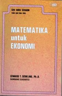 Matematika untuk ekonomi