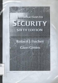 Introduction to security : sixth edition